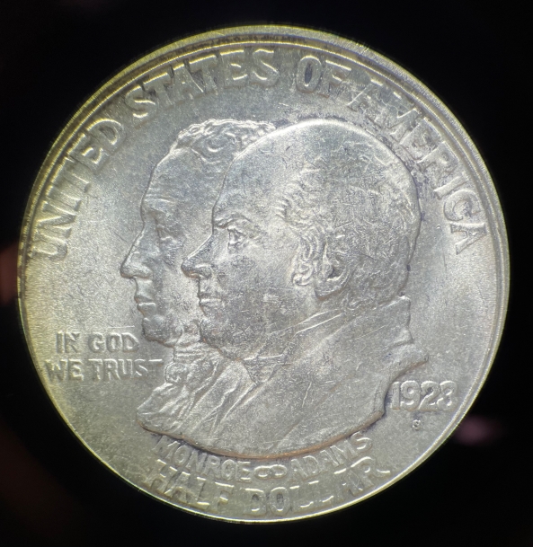 1923-Monroe-Doctrine-Half-Dollar---Grading
