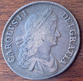 1663-Charles-II-Crown---Grade?