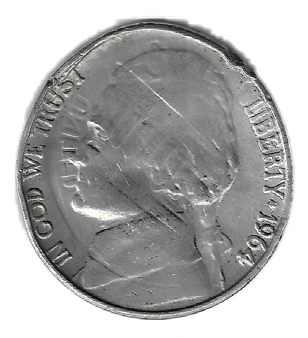 1964-D-Jefferson-Nickel-Overstruck-With-Lincoln-Memorial-Cent?