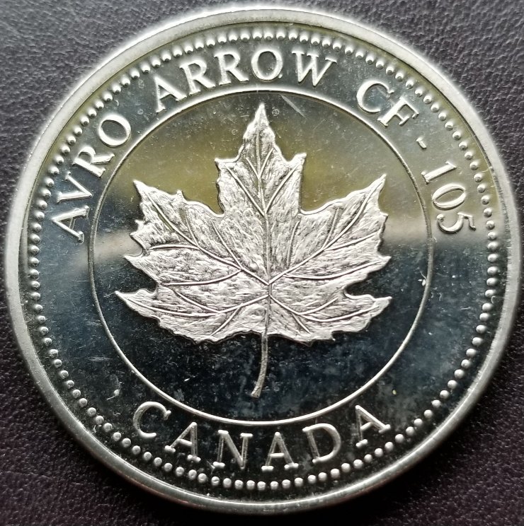 Avro-Arrow-Anniversary-Medal
