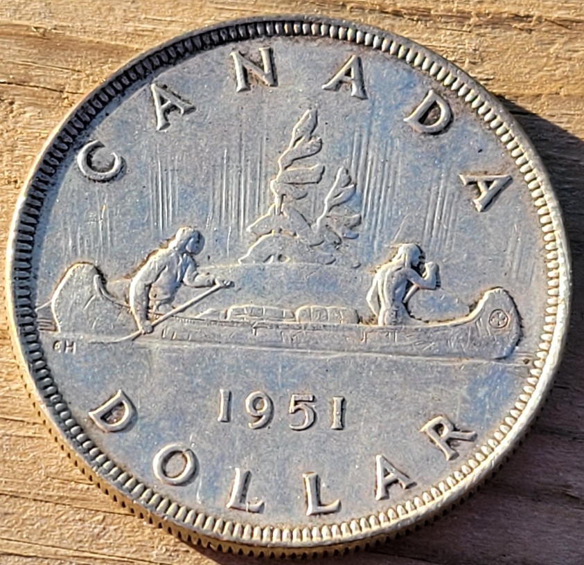 1951-Voyageur-Dollar