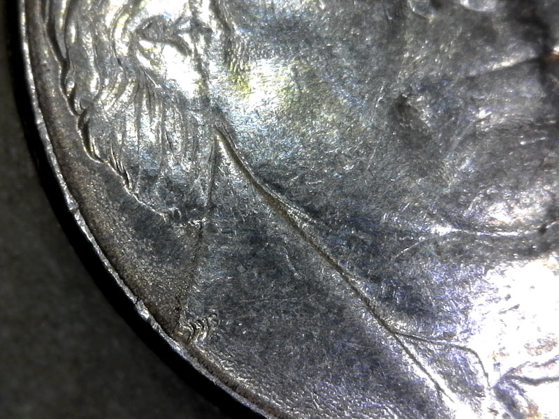2013-Jefferson-Nickel:-Why-The-Jnf-And-The-Dw-Are-Not-Visible-Is-A-Error-Or-Damage-From-The-Mint?