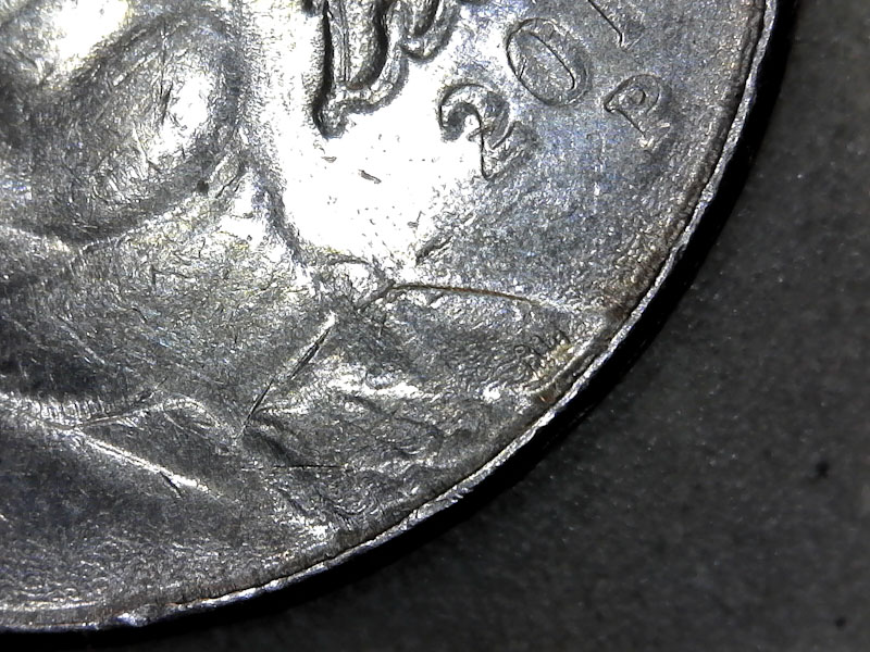 2013-Jefferson-Nickel:-Why-The-Jnf-And-The-Dw-Are-Not-Visible-Is-A-Error-Or-Damage-From-The-Mint?