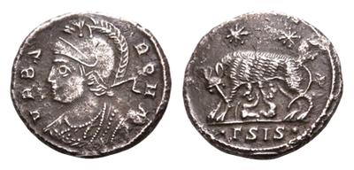 I-Just-Have-To-Open-This-Coin-For-Discussion,-Vrbs-Roma-She-Wolf-In-Silver