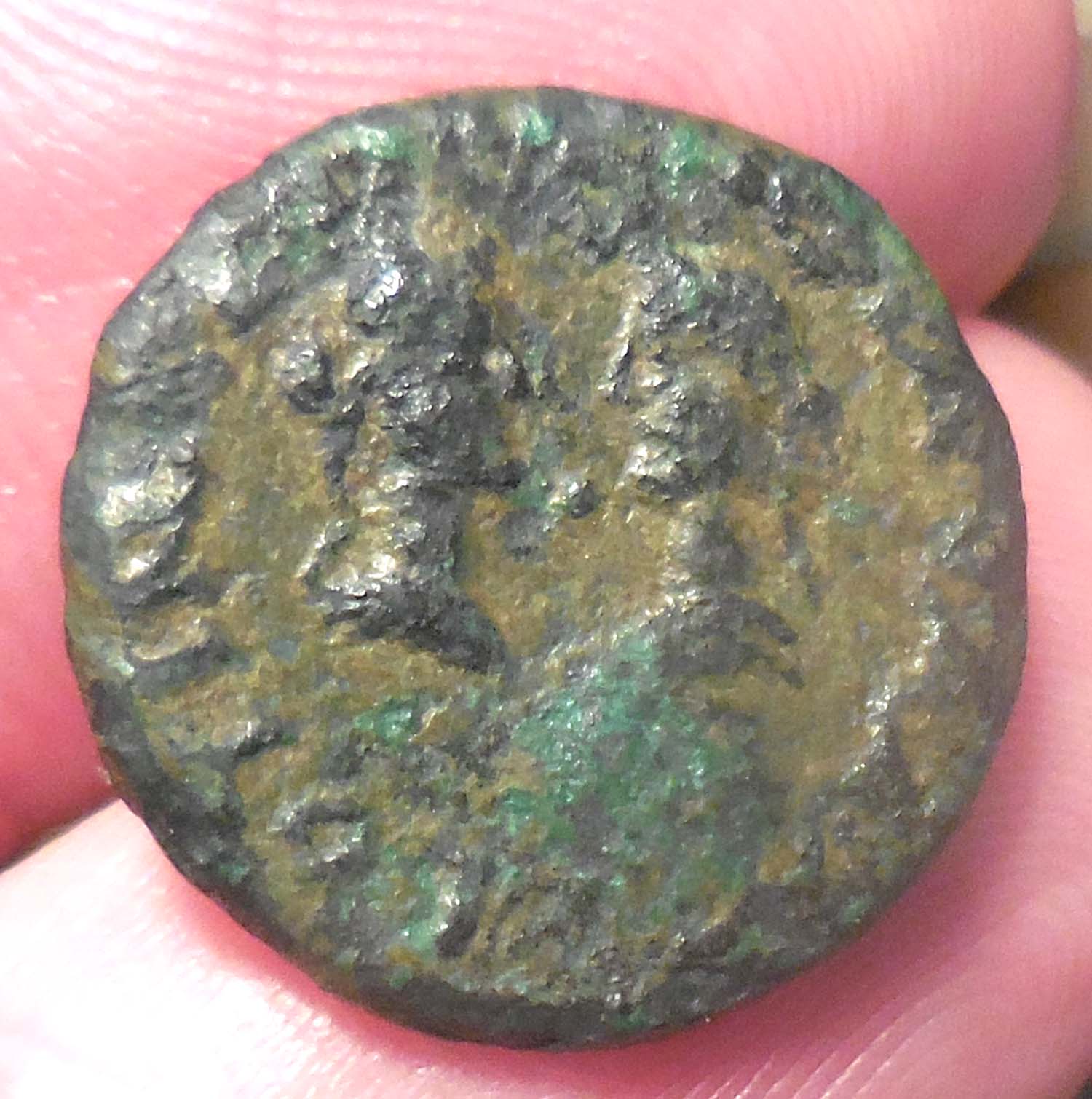 Mysia,-Parium.-Trajan,-Plotina-And-Marciana.-98-117-Ad