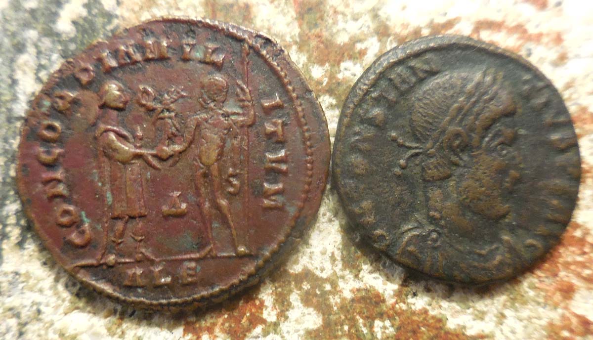 Romans-View-Of-Earth-As-Sphere-But-What-Was-A-Globe-On-Coins?