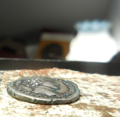 Marcus-Aurelius-Caesar-Silver-Denarius,-Logging-Images-Here-For-History