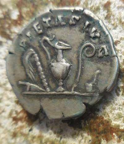 Marcus-Aurelius-Caesar-Silver-Denarius,-Logging-Images-Here-For-History