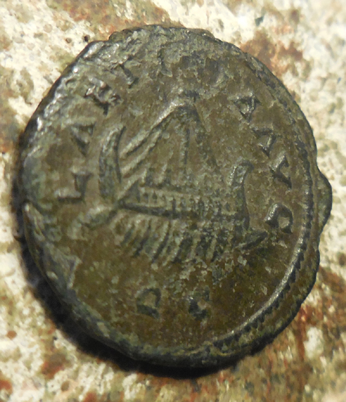 Allectus-Romano-British-Emperor-293-296-Ad-Galley-Quinarius