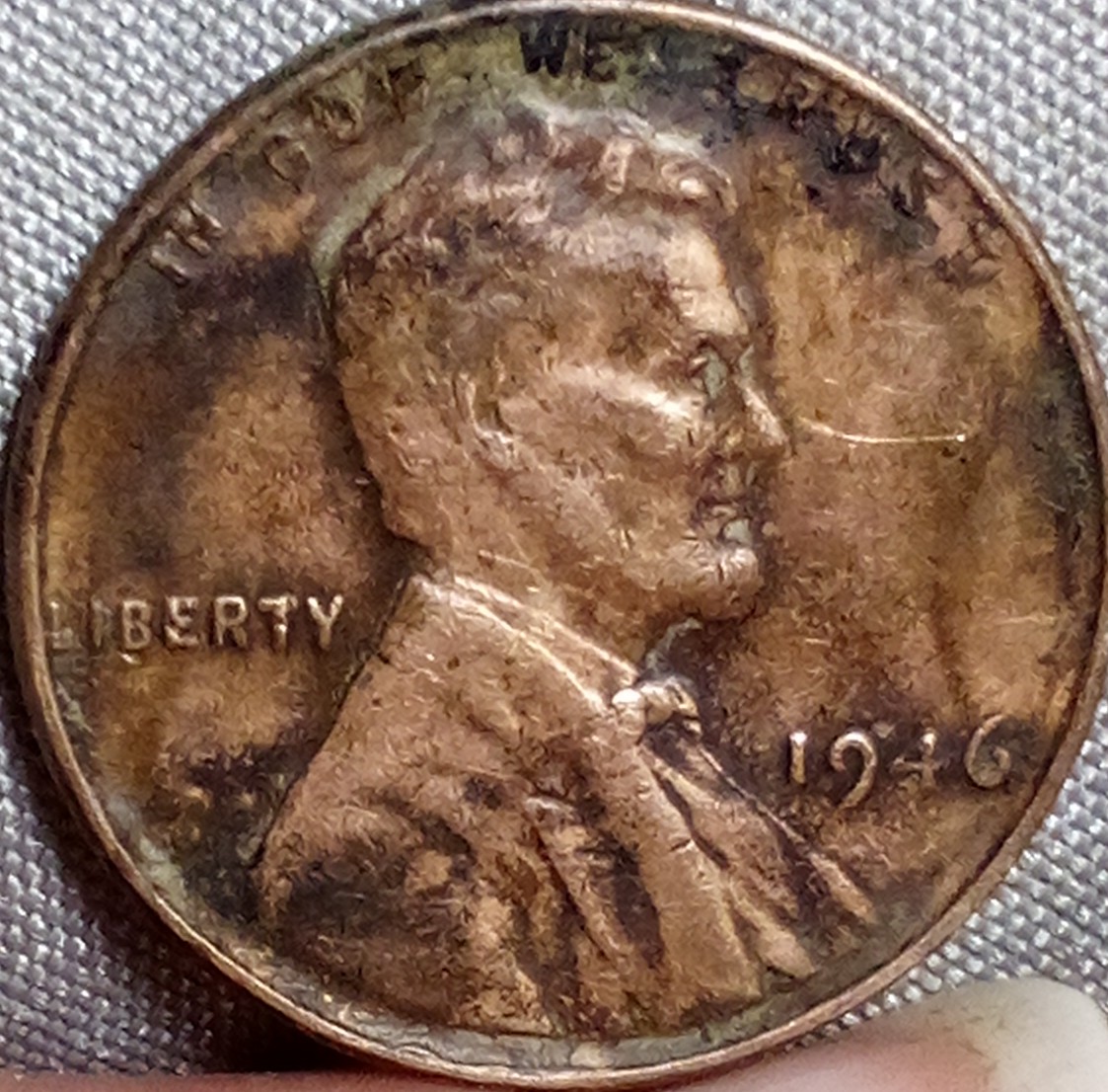 1946-Lincoln-Wheat-Penny-Color