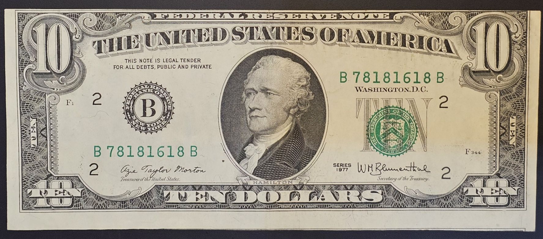 1977-$10-A-Bit-Off-Center