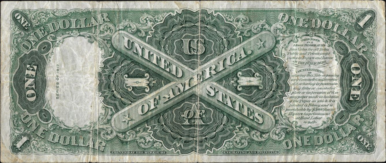 Series-Of-1917-$1-United-States-Note