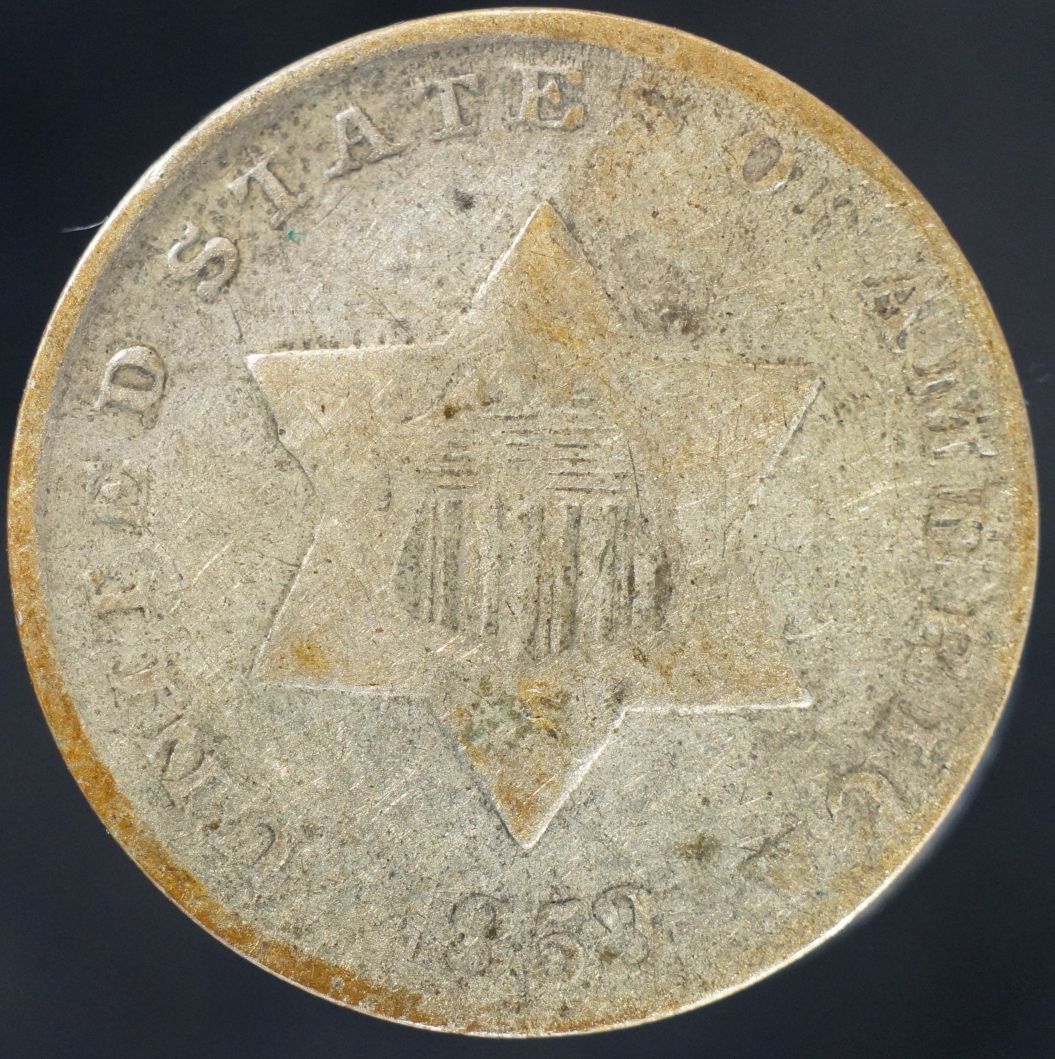 1853-3-Cent-Trime,-A-Welcome-Addition