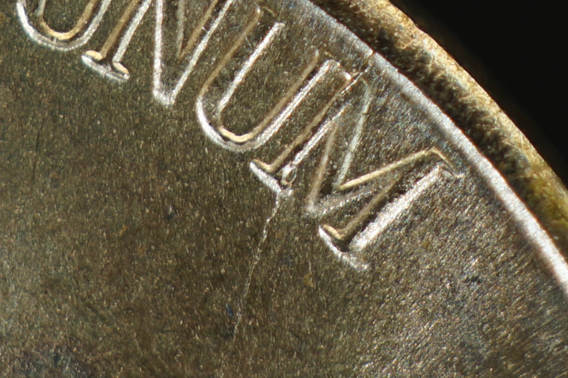 1943-S-Nice-Coin-With-Die-Crack-On-Reverse