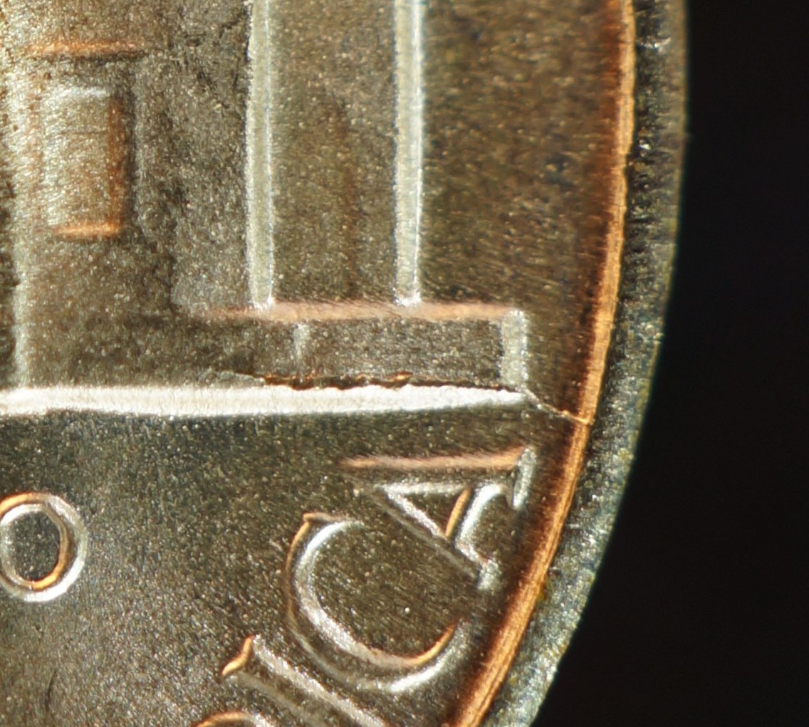1943-S-Nice-Coin-With-Die-Crack-On-Reverse
