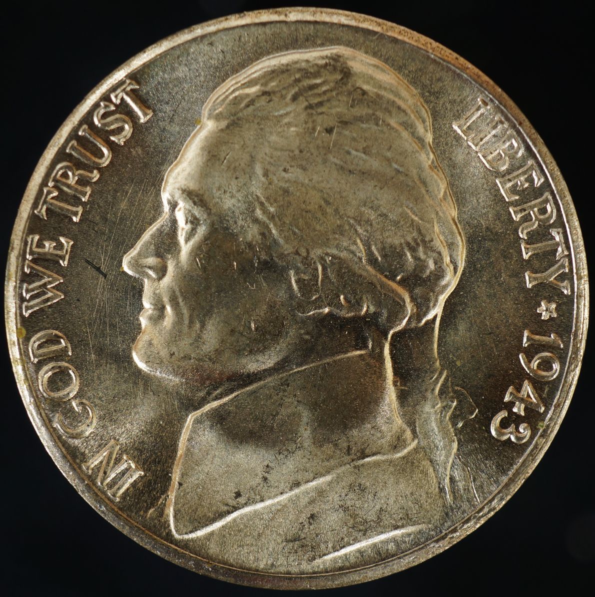 1943-S-Nice-Coin-With-Die-Crack-On-Reverse
