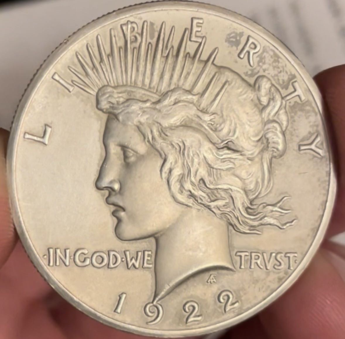 $48,000-Difference-Resubmitted-1922-Proof-Peace-Dollar-To-PCGS