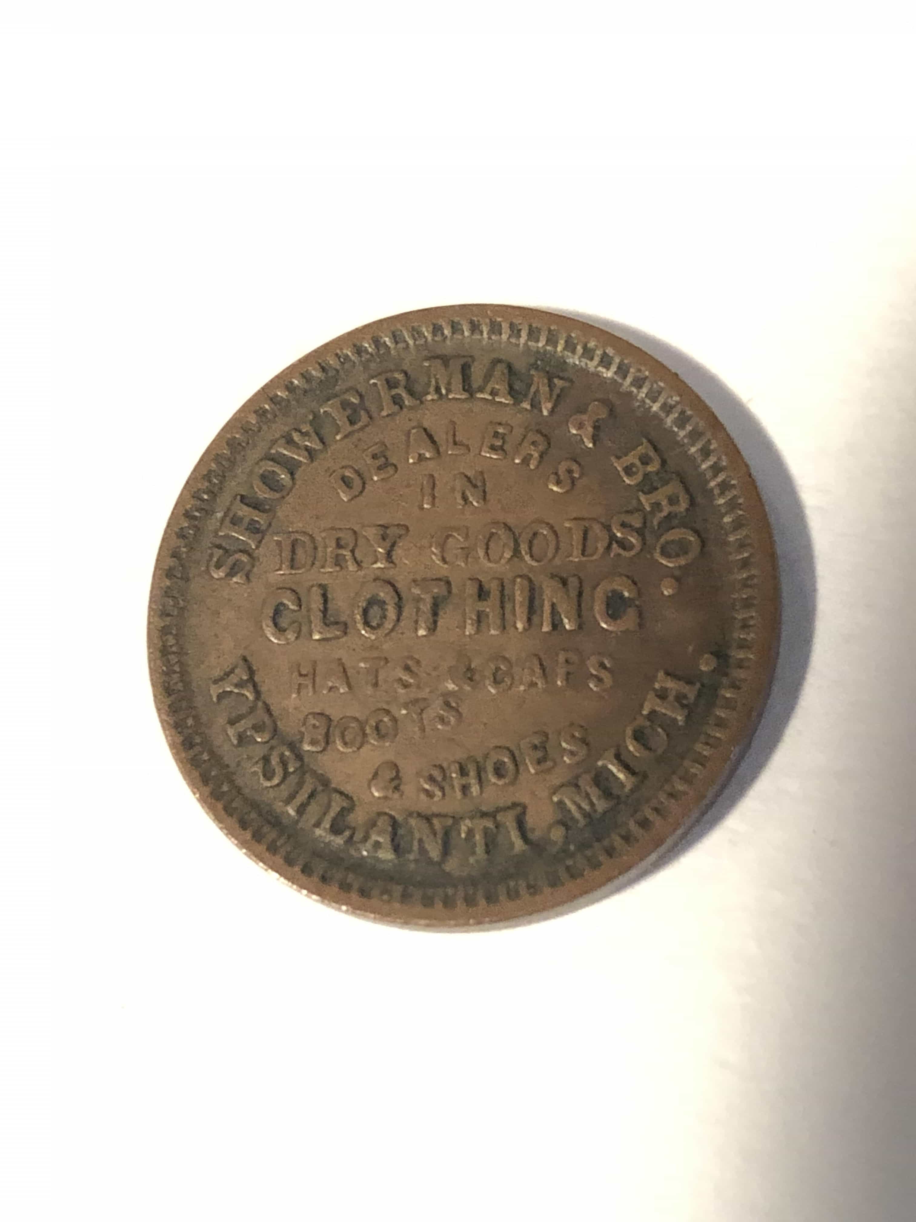1863-Civil-War-Token--Anyone-Have-An-Idea-As-To-The-Material/Rarity-Of-This-One?
