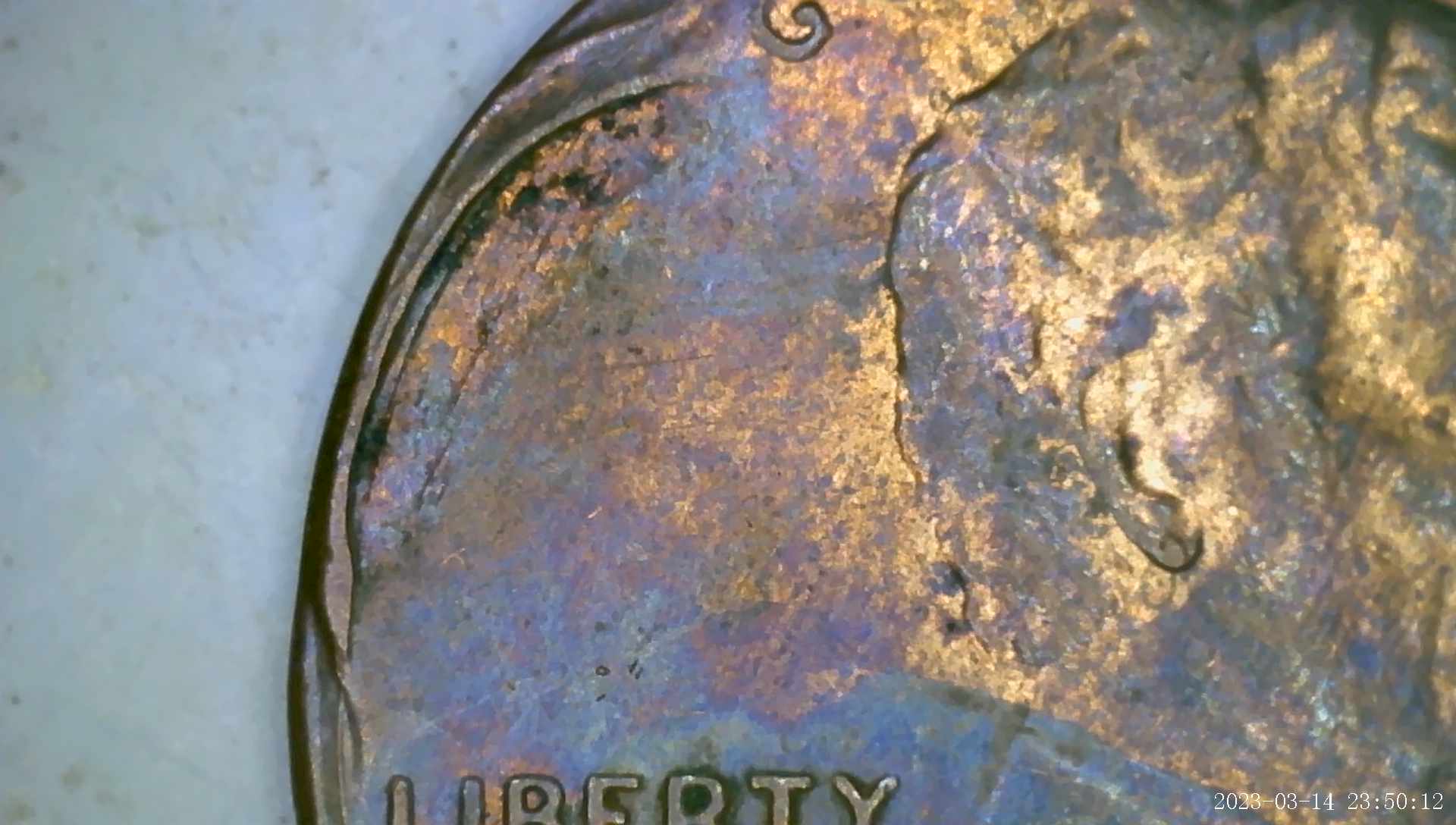 2012-Lincoln-Penny-W/-Die-Clash-Error-?-Or?