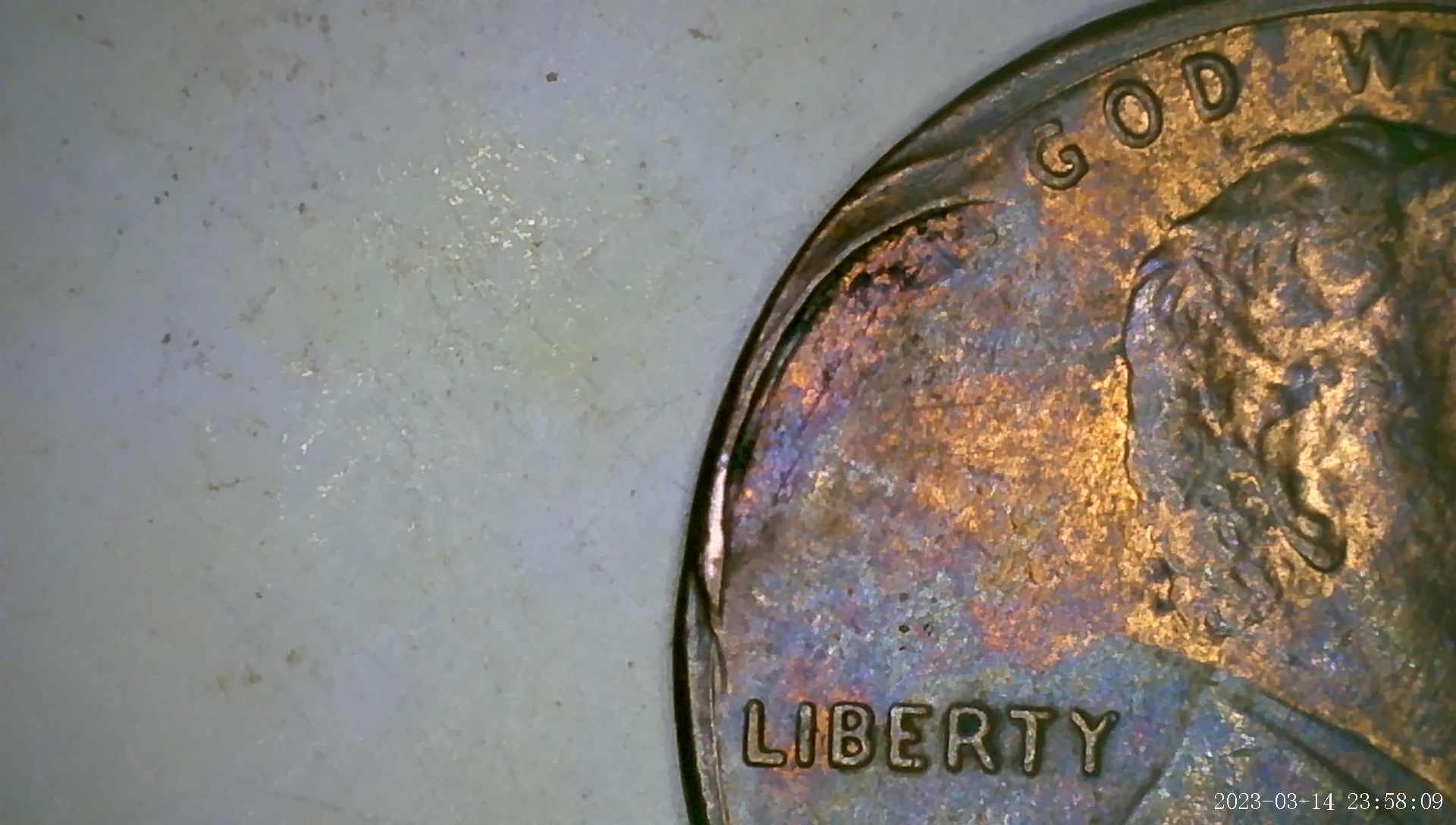 2012-Lincoln-Penny-W/-Die-Clash-Error-?-Or?