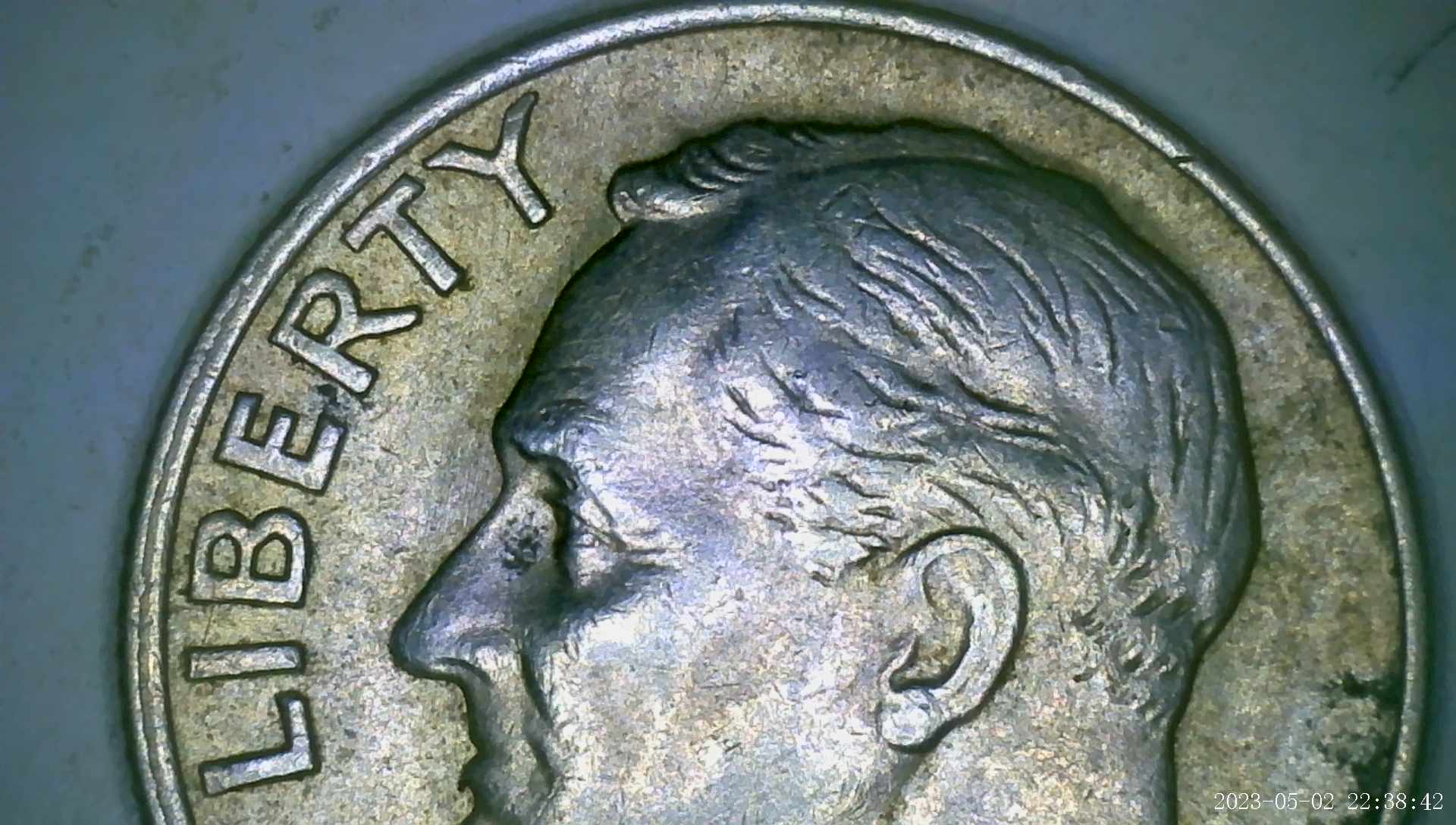 1964-Dime---Full-Bands-?