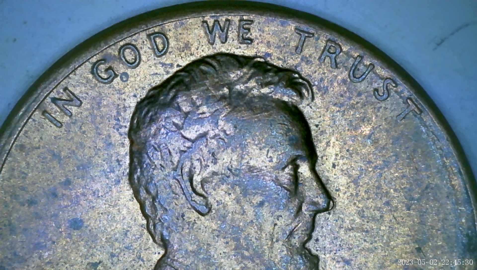 1986-Lincoln-Cent---What-Is-Going-On-With-The-Rim-?
