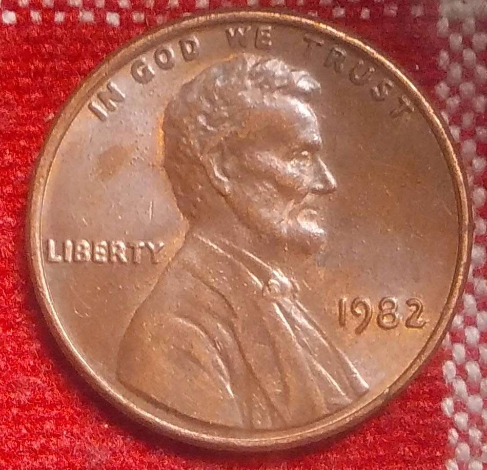 1982-Zinc-Lincoln-Cent-Thick-Lettering-Need-Help