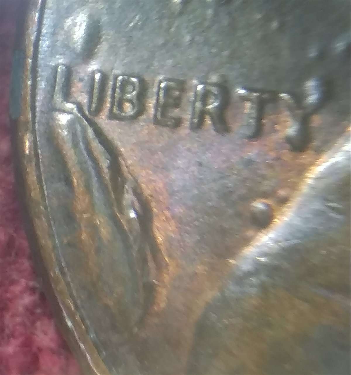 1985-D.-Lmc-Liberty-Erupting-Lava-Cent-Weird