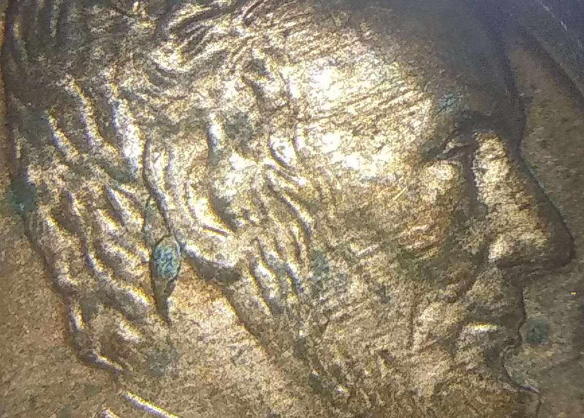 1993-P-Lincoln-Memorial-Cent-With-Awesome-Die-Clash
