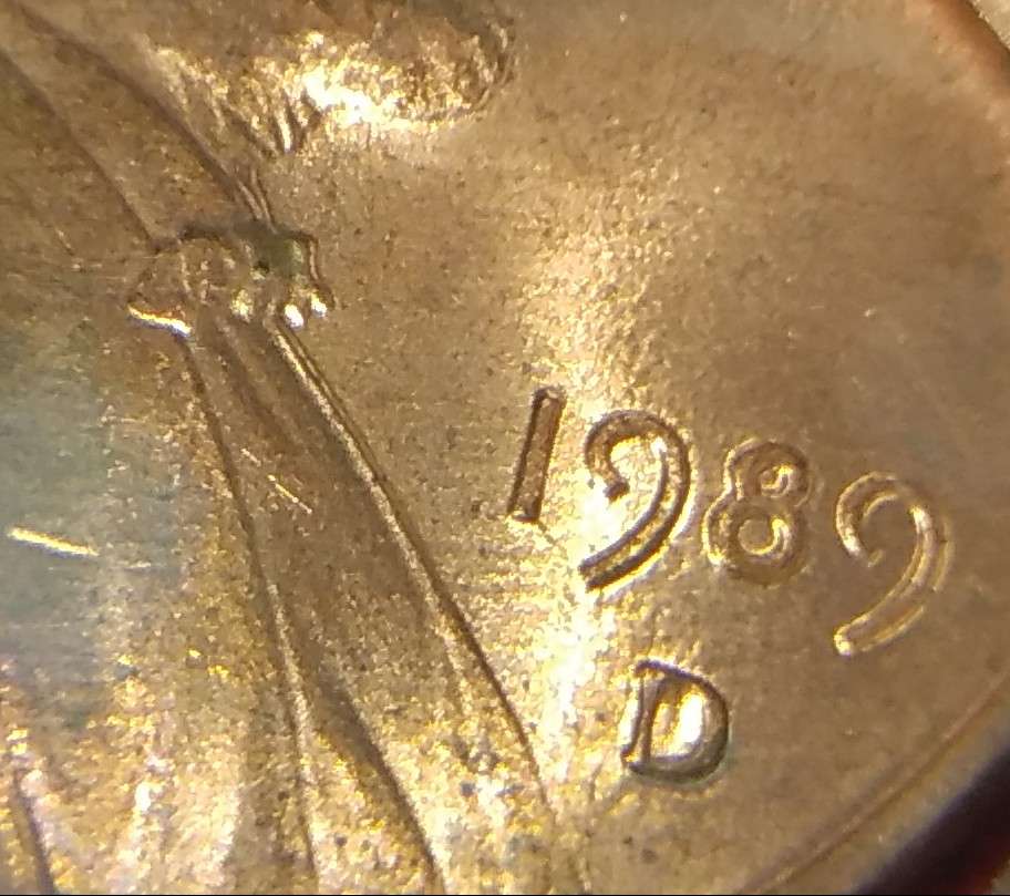 1989-D-RPM-004-Lincoln-Memorial-Cent