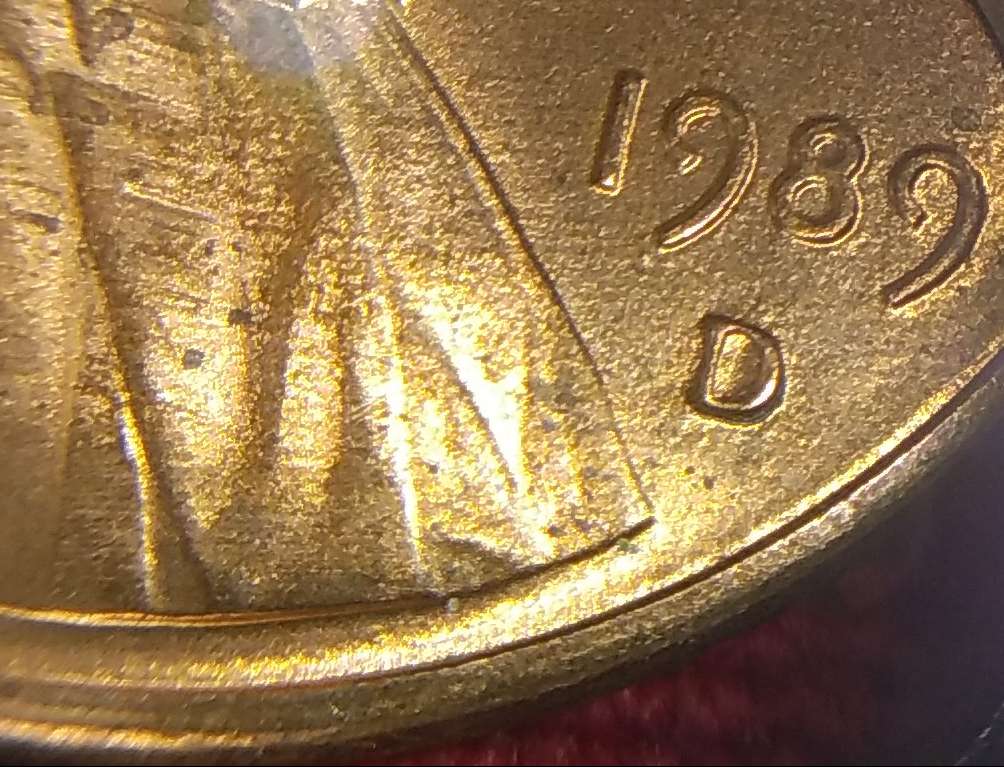 1989-D-RPM-004-Lincoln-Memorial-Cent