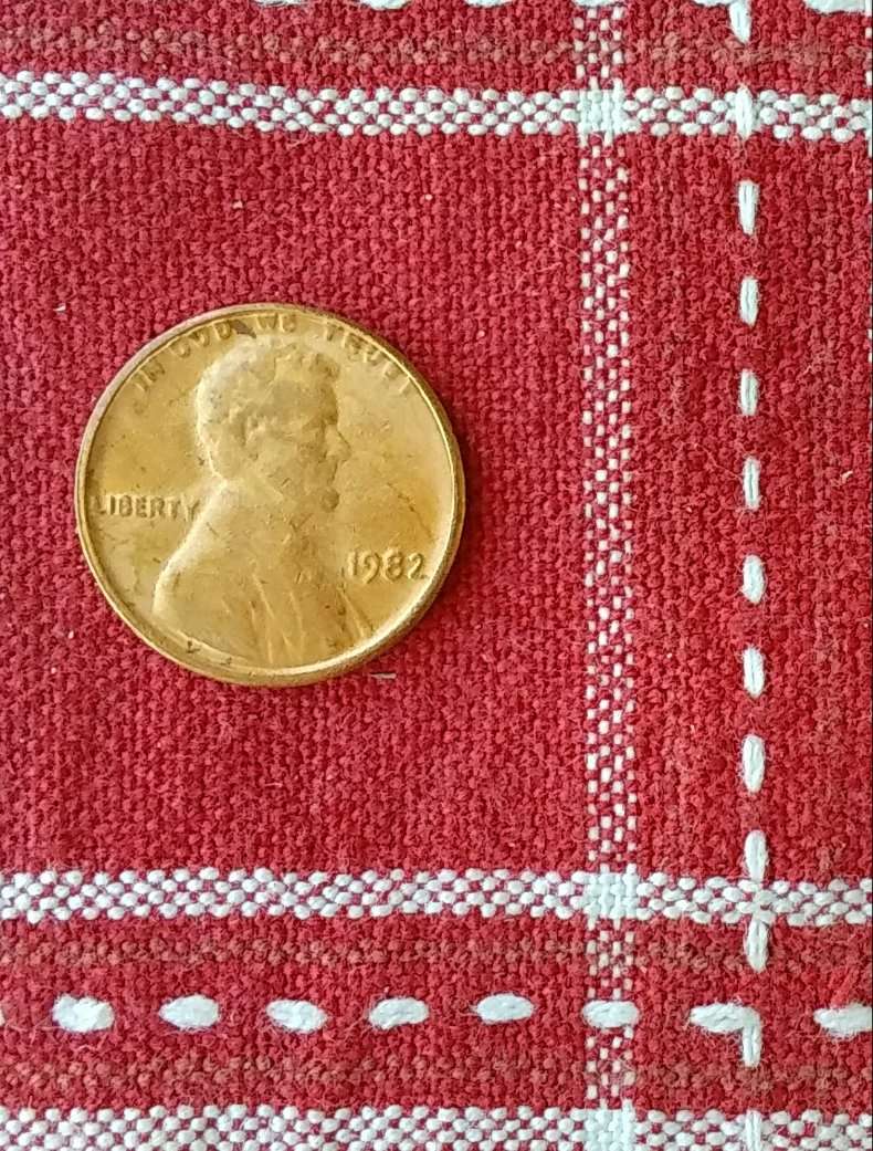 1982-Lincoln-Lg-Date-Zinc-Cent-Help-W/Diagnosis