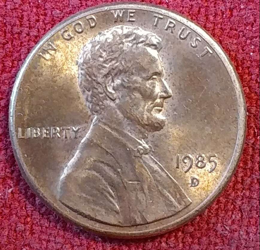 1985-D-Lincoln-Cent-DDR-Or-Die-Clash?
