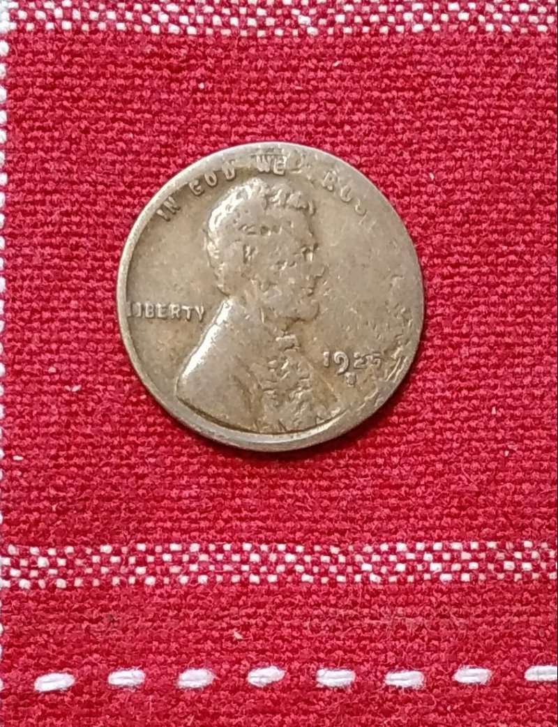 1925-S-RPM-FS-501-Lincoln-Cent-With-Mint-Damage