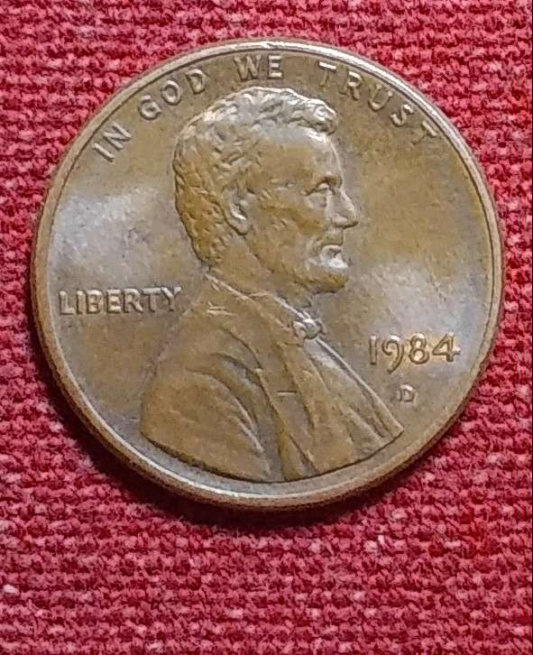 1984-D-DDR-Lincoln-Memorial-Cent