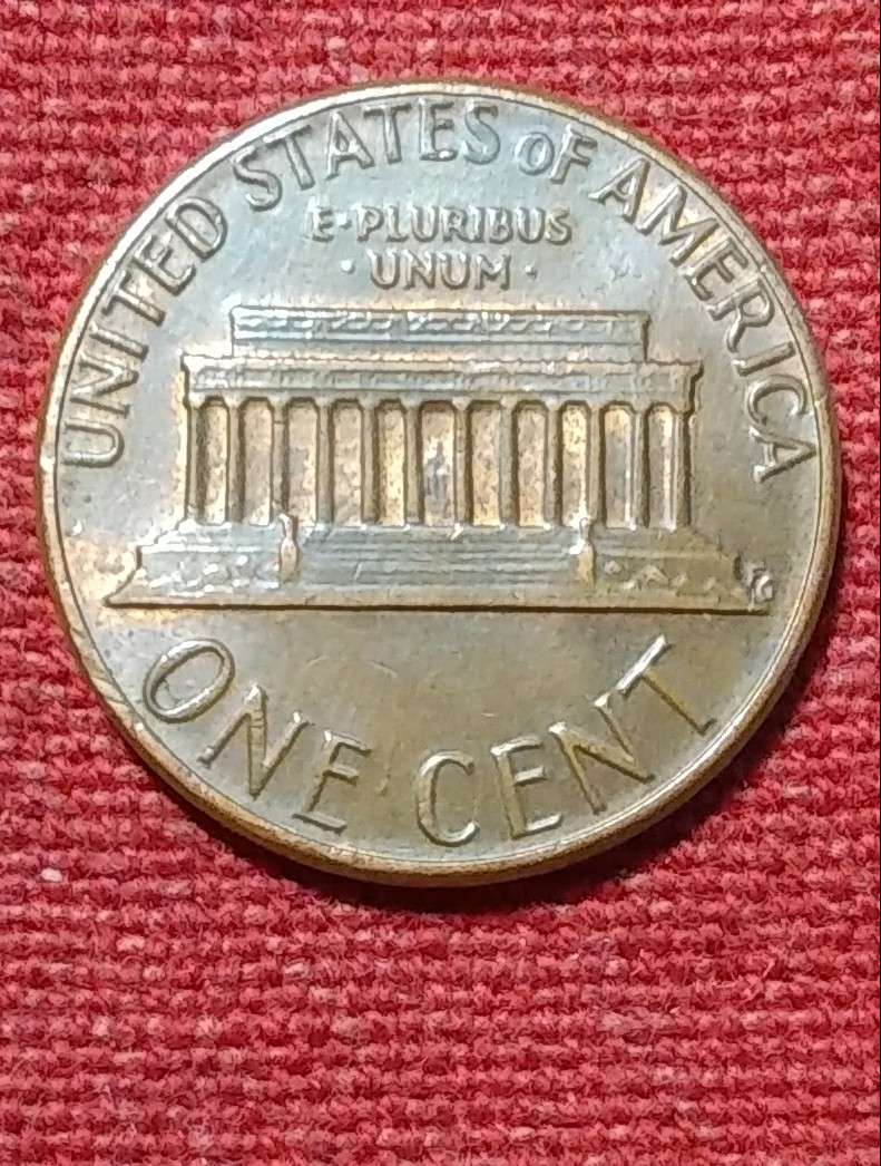 1984-D-DDR-Lincoln-Memorial-Cent