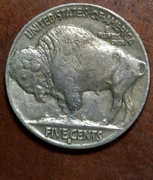 1931-S-Buffalo-Nickel-For-Grade