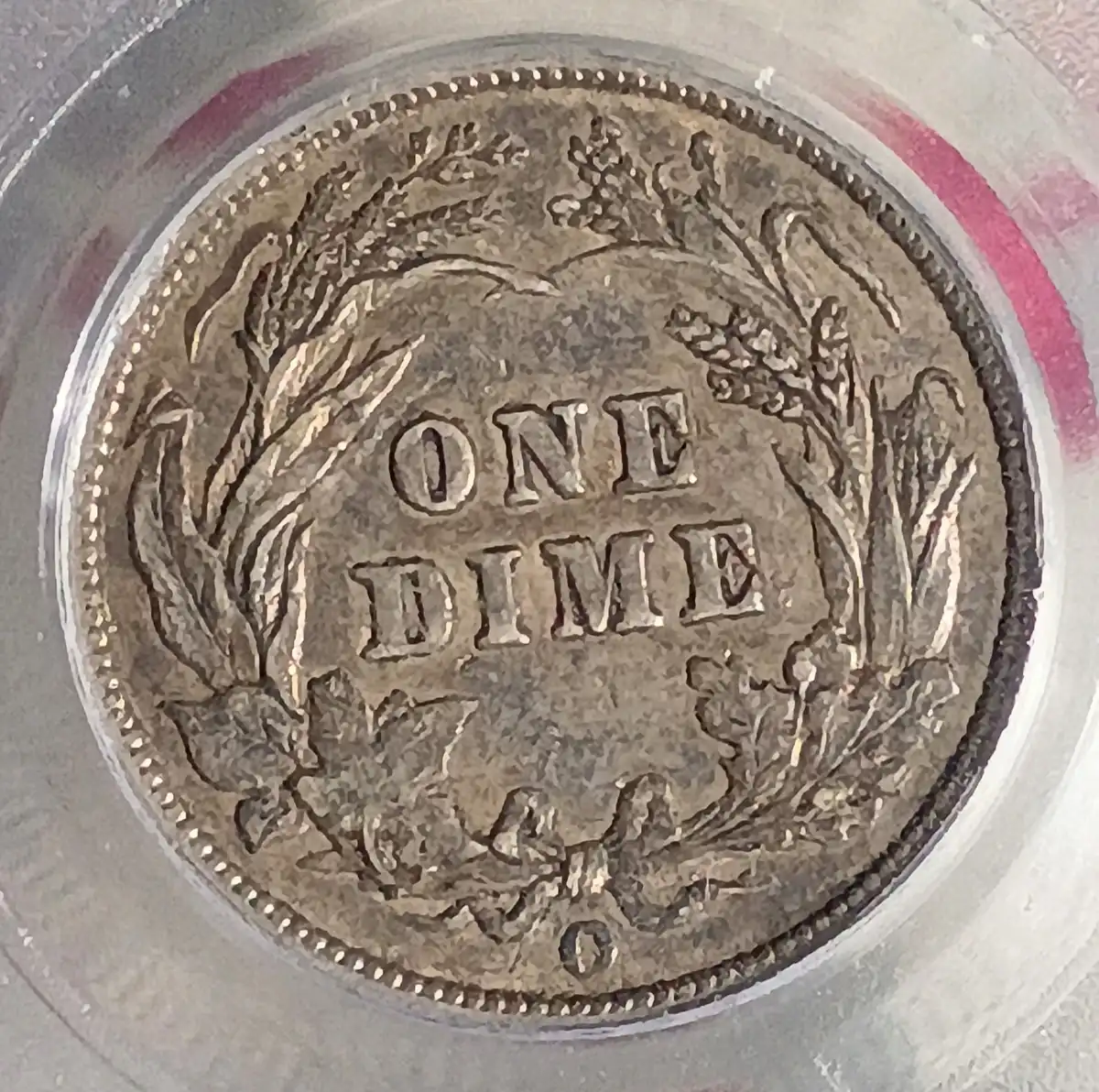 1893-O-Barber-Dime-For-Grade