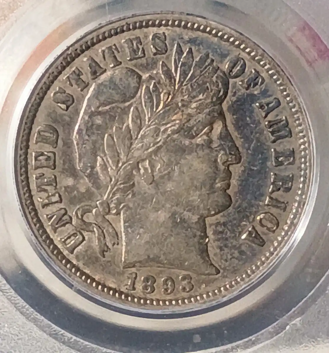 1893-O-Barber-Dime-For-Grade