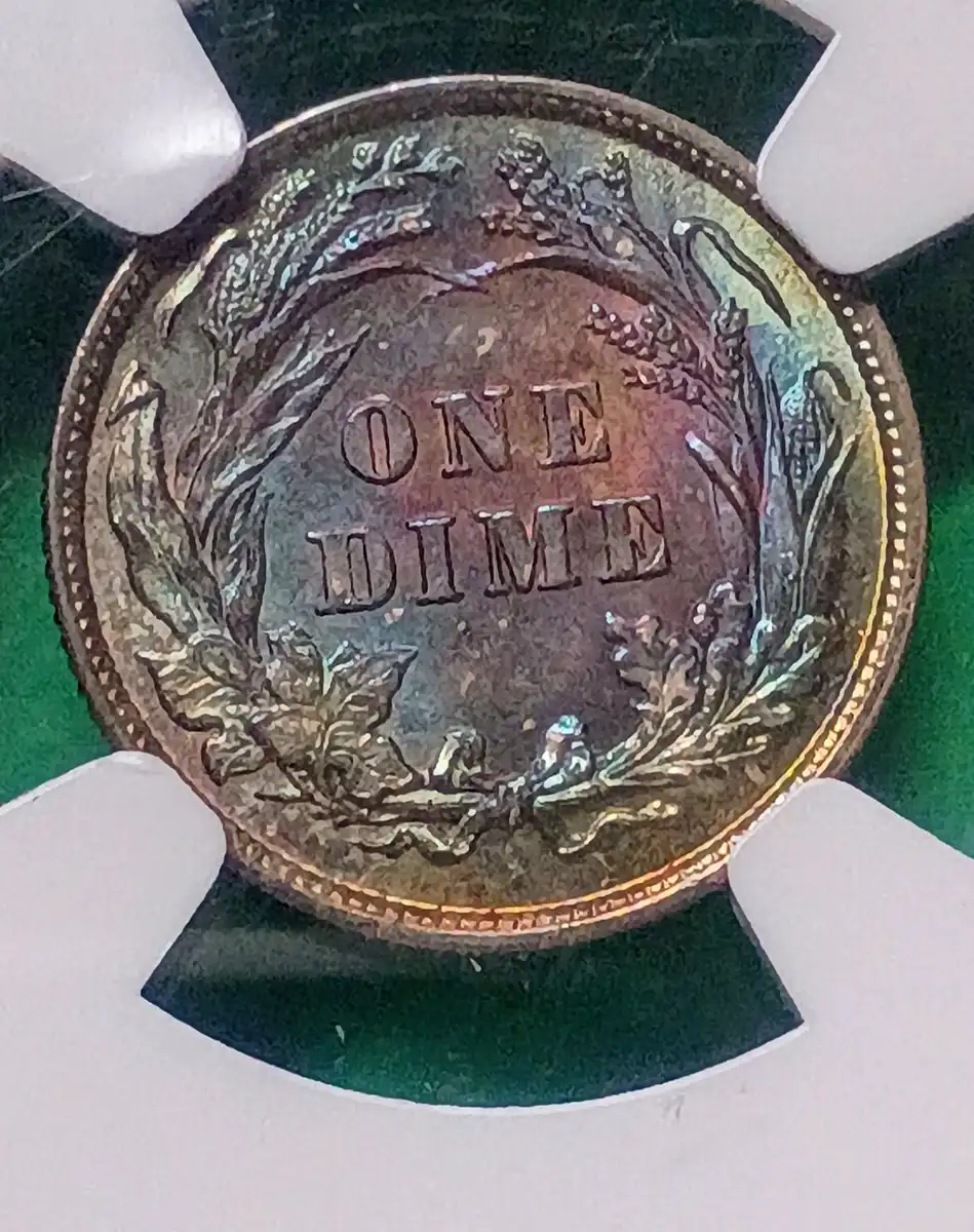 1892-Barber-Half-Dollar---Please-Evaluate-The-Toning-For-Premium-And-Type