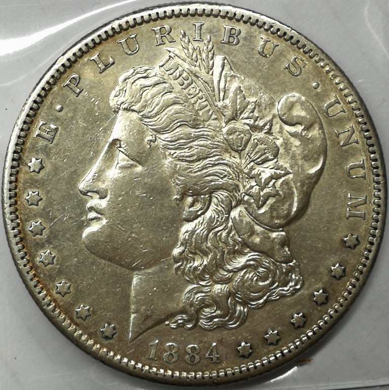1884-S-Morgan-Dollar-For-Grading