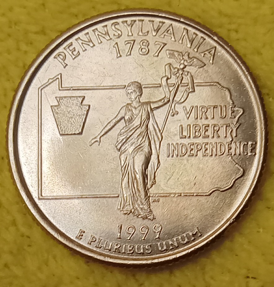 1999-P-Pennsylvania-BU-Quarters---Die-Cracks?