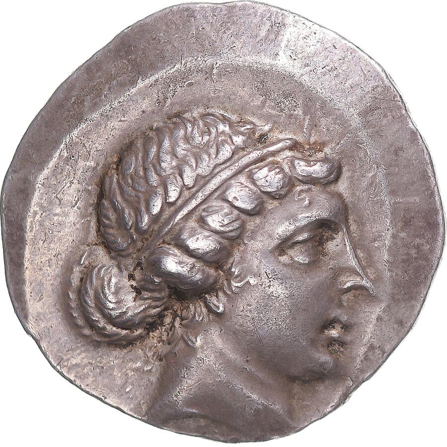 Coins-From-Aeolis,-Twelve-Cities