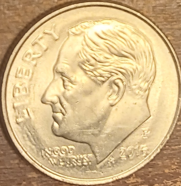 2015-Roosevelt-Dime-DD-Or-Machine