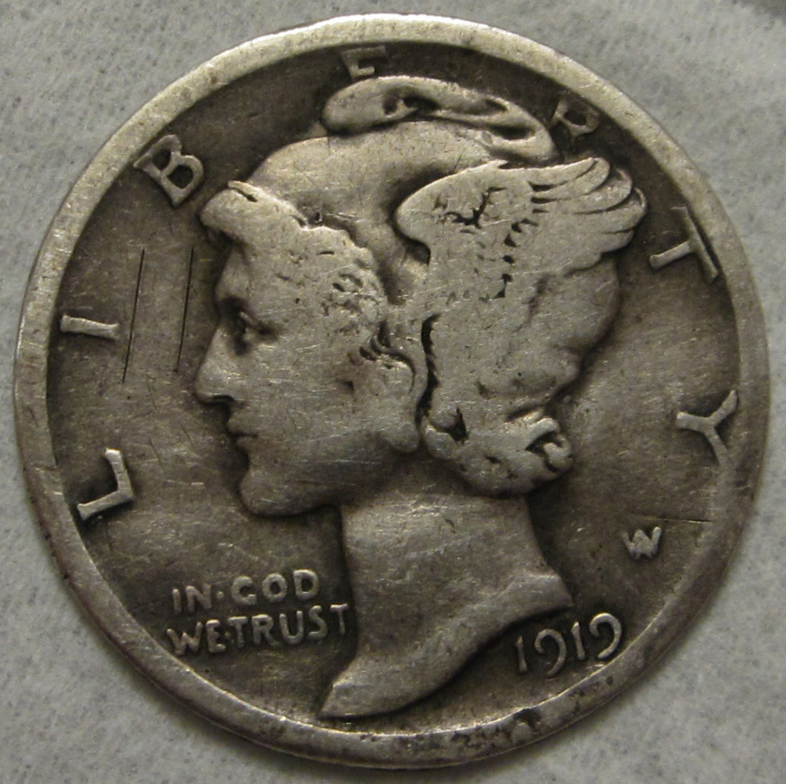 Lamination-Error-On-1919-D-Mercury-Dime?
