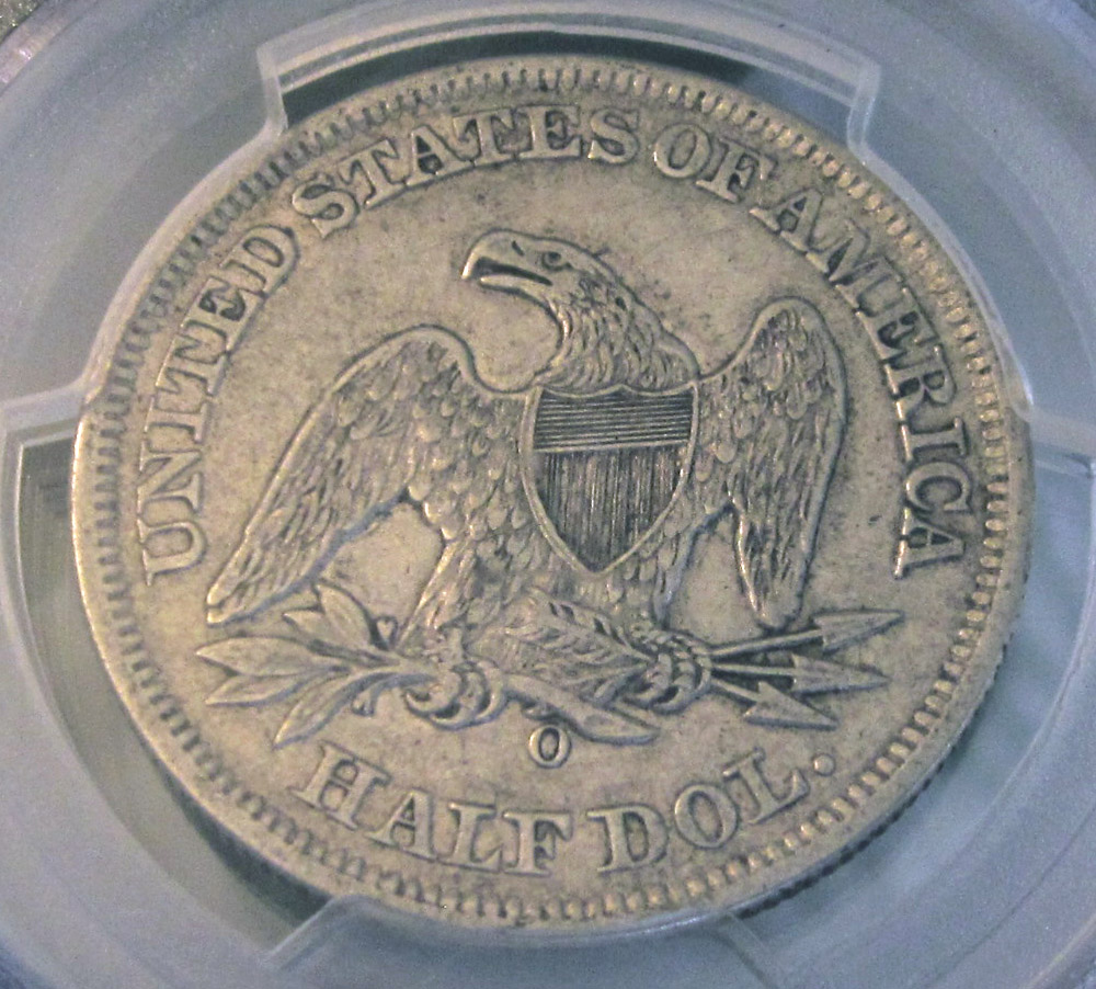 1856-O-Seated-Liberty-Half-Grade-And-Variety