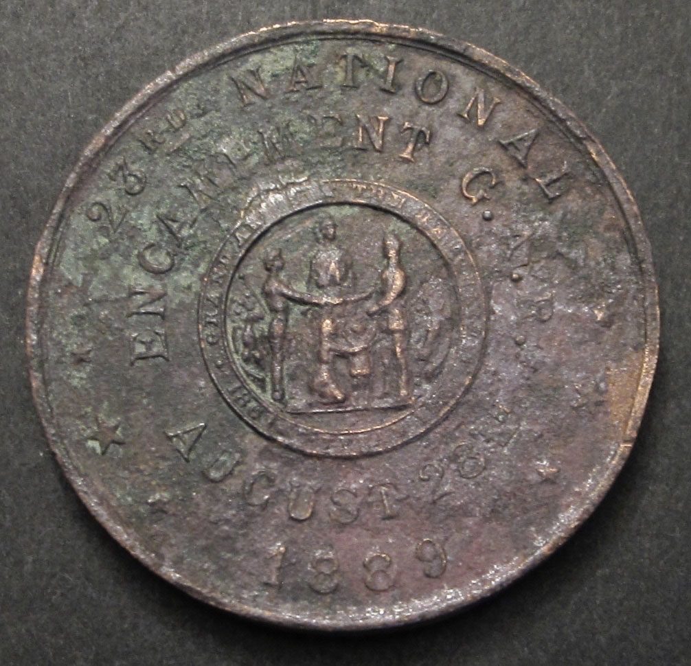 1889-Department-Of-Michigan-Medal