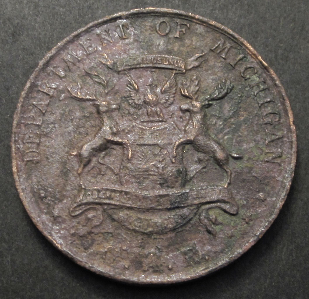 1889-Department-Of-Michigan-Medal