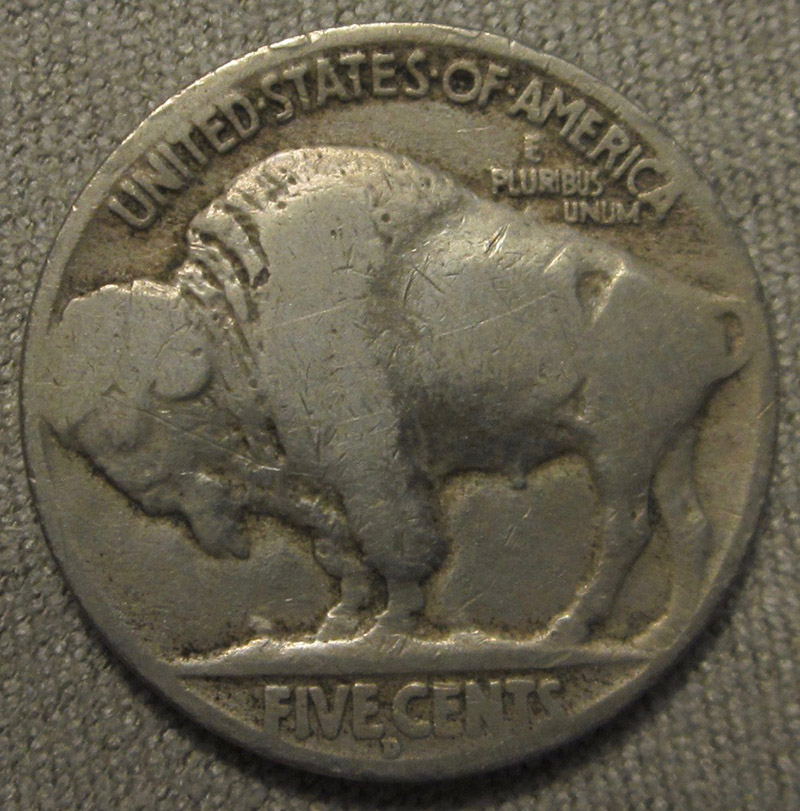 1919-D-2-Feathers-Buffalo-Nickel-?