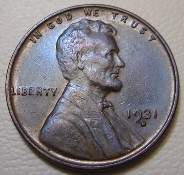 1931-D-Lincoln-Cent-Grade